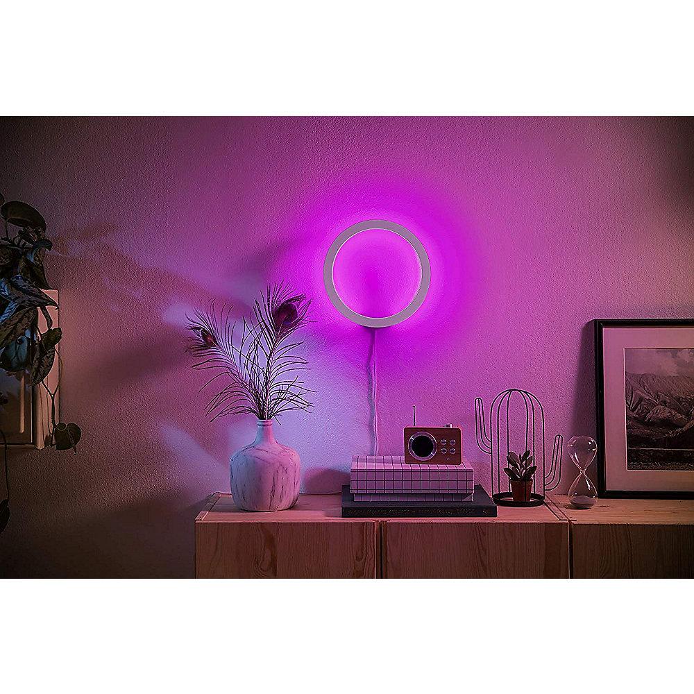 Philips Hue White and Color Ambiance Sana Wandleuchte weiß