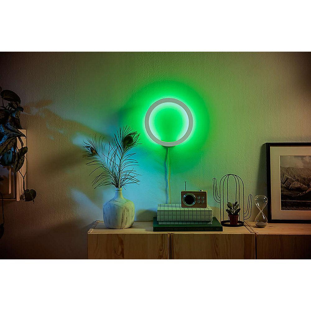 Philips Hue White and Color Ambiance Sana Wandleuchte weiß