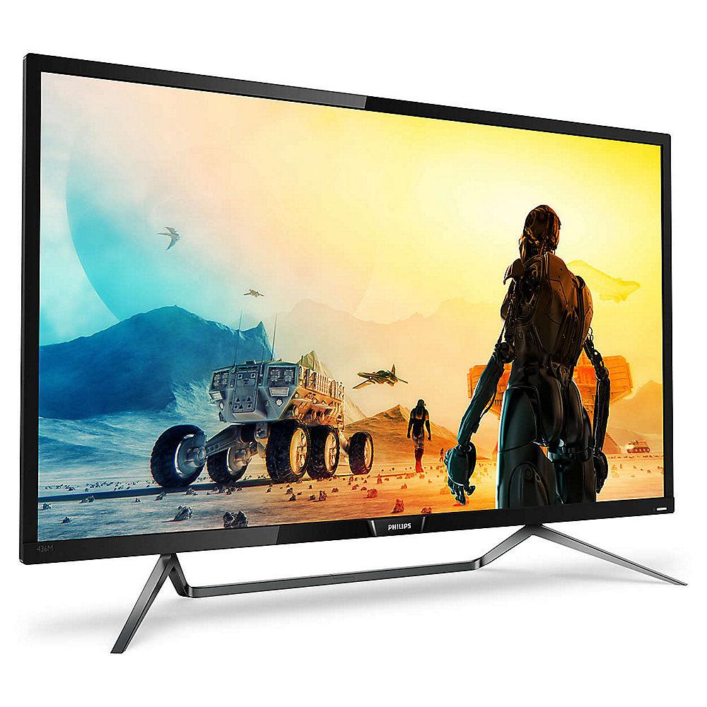 Philips Momentum 436M6VBPAB/00 108cm (42.5") Profi-Monitor 4k 16:9 m. Ambiglow