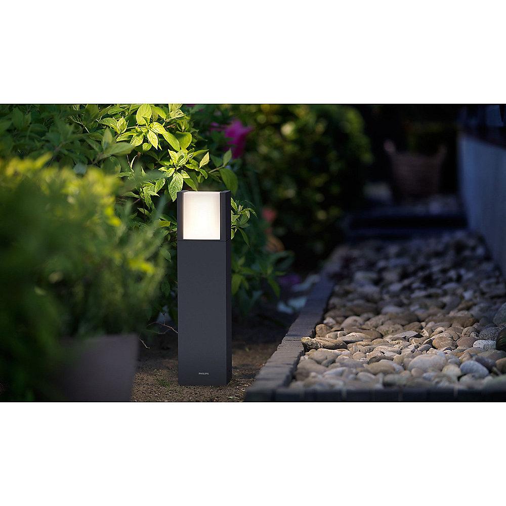 Philips myGarden Arbour LED Sockel-/Wegeleuchte 40 cm