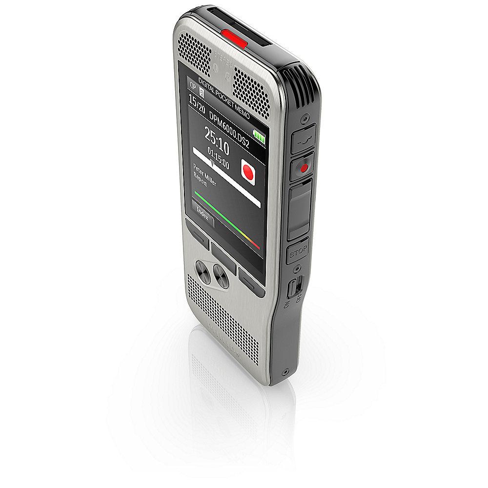 Philips Pocket Memo DPM6700 Set (bestehend aus DPM6000, LFH7177 & LFH0334)