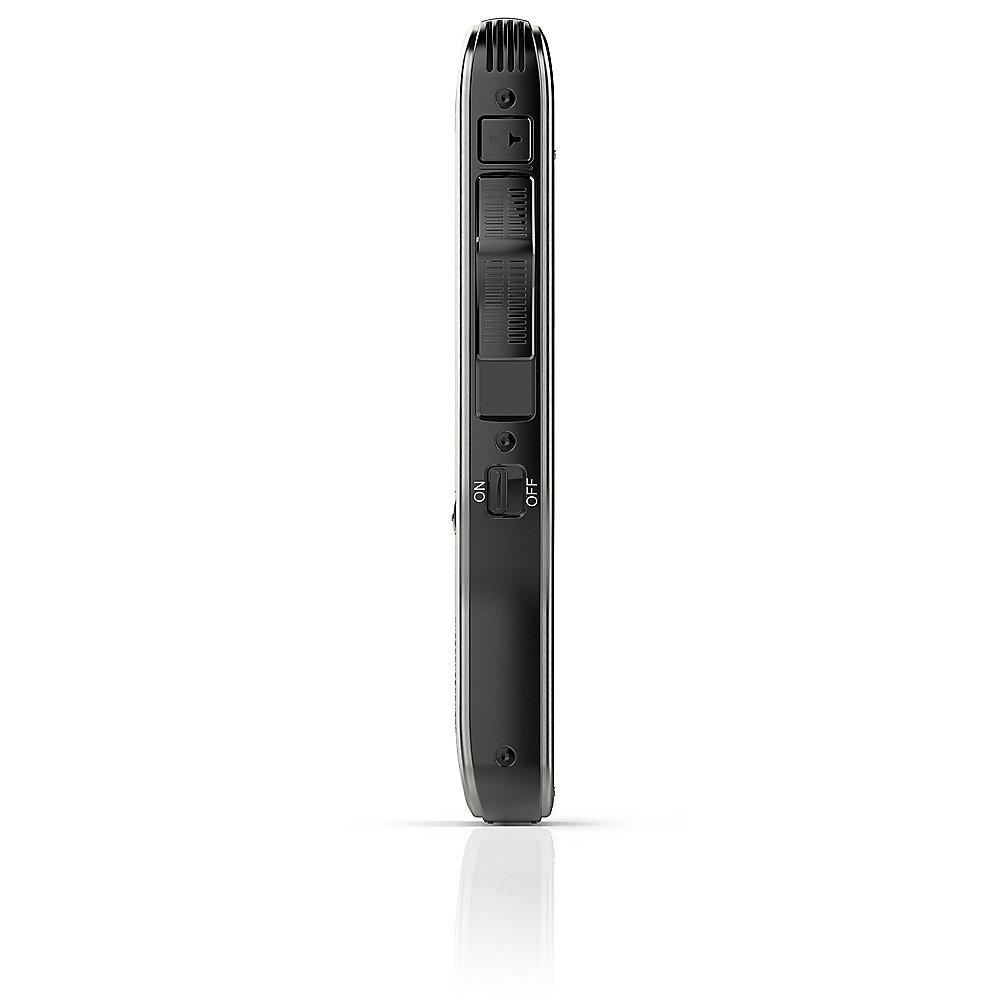 Philips Pocket Memo DPM7000 Digitales Diktiergerät mit 2Mic-Stereoaufnahme