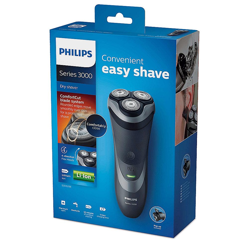 Philips S3510/06 Shaver series 3000 elektrischer Trockenrasierer