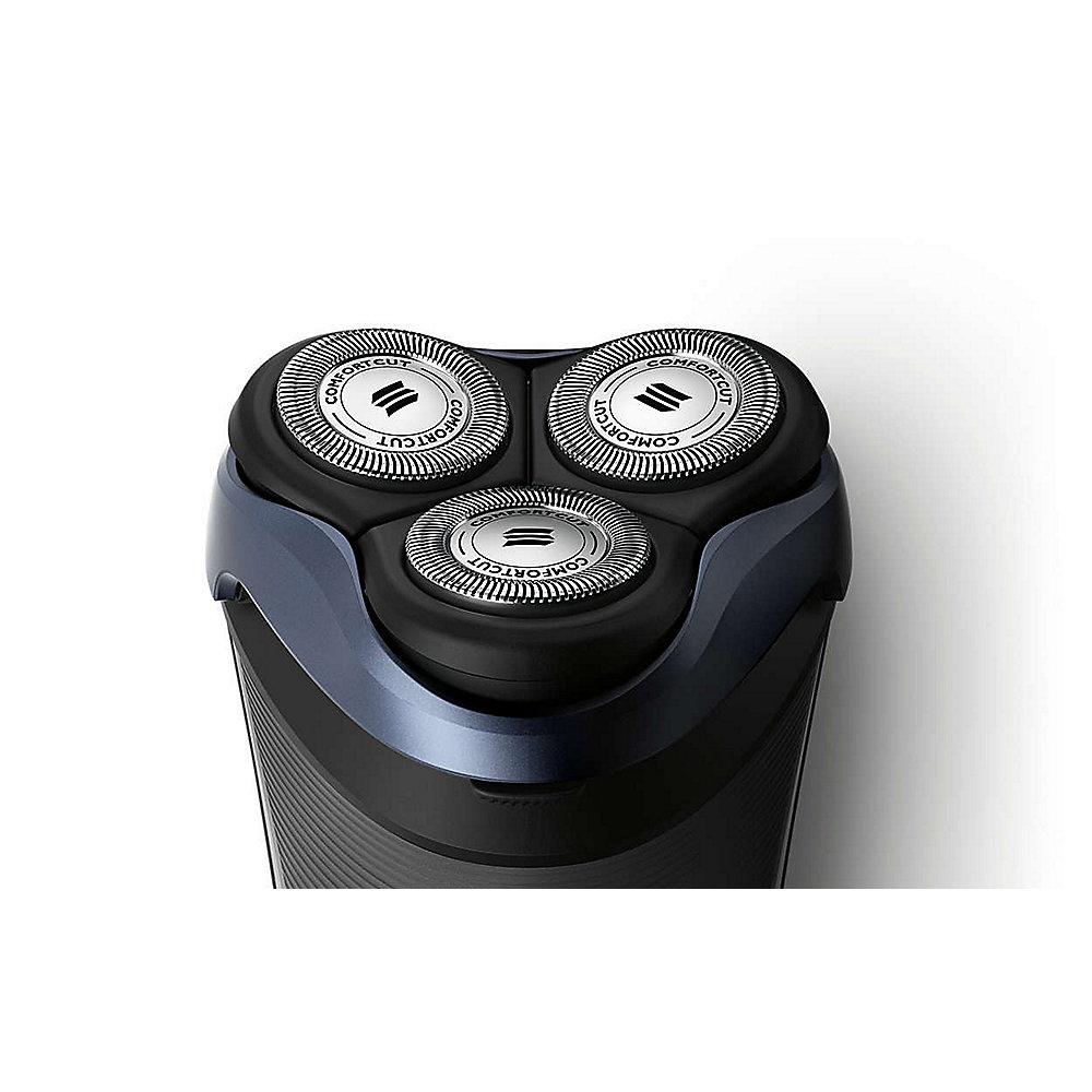 Philips S3530/06 Rasierer 3000, ComfortCut, Li-Ionen, Trimmer, 50 Min. / 1 Std.,