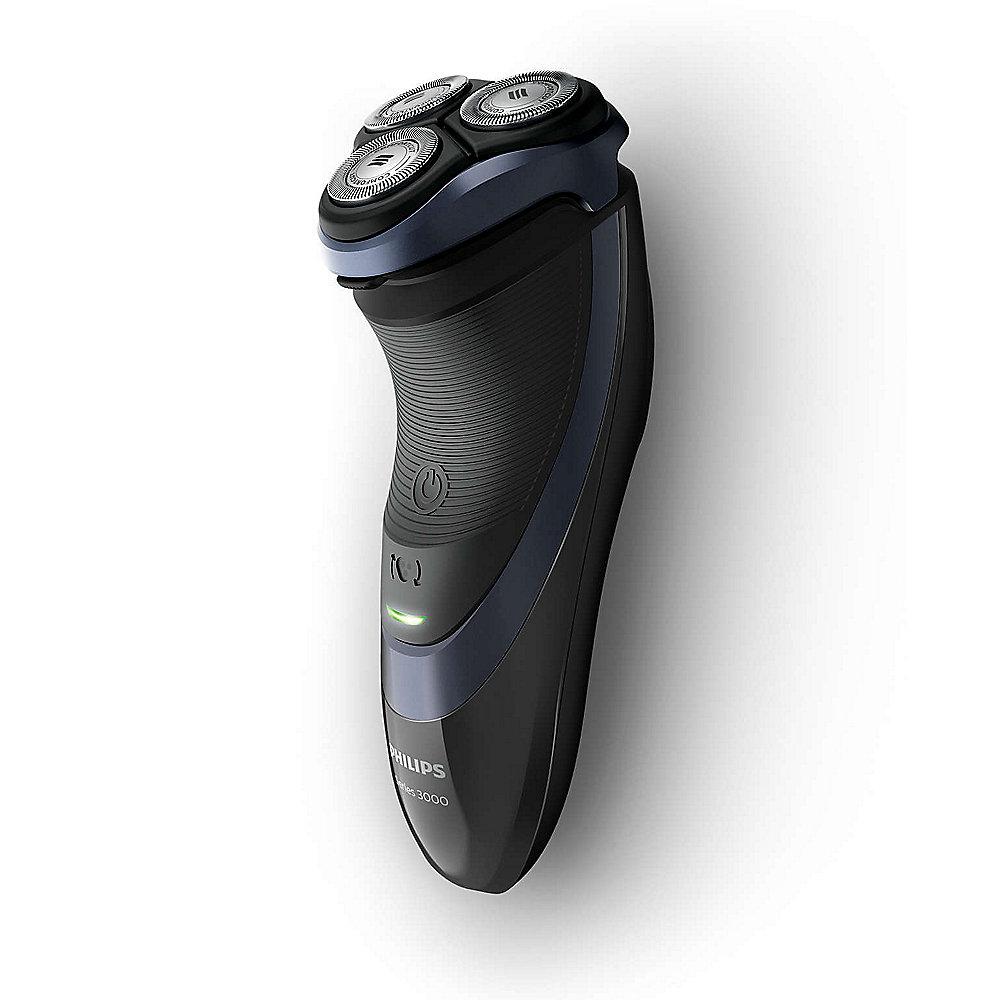 Philips S3530/06 Rasierer 3000, ComfortCut, Li-Ionen, Trimmer, 50 Min. / 1 Std.,