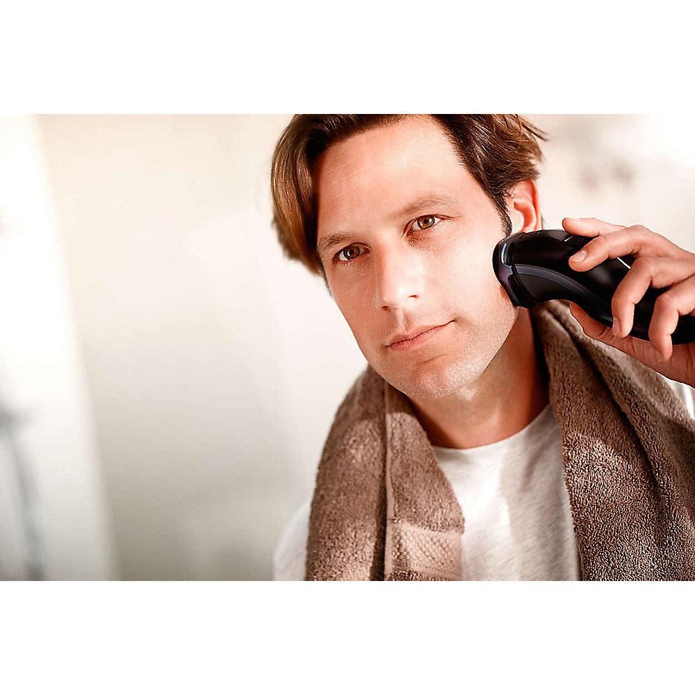 Philips S3530/06 Rasierer 3000, ComfortCut, Li-Ionen, Trimmer, 50 Min. / 1 Std.,