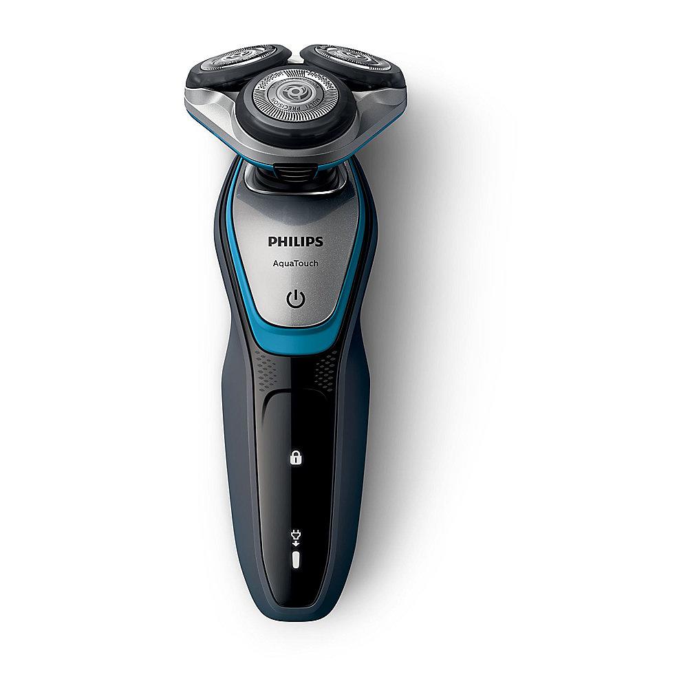 Philips S5400/06 AquaTouch Nass-/Trockenrasierer grau/blau, Philips, S5400/06, AquaTouch, Nass-/Trockenrasierer, grau/blau