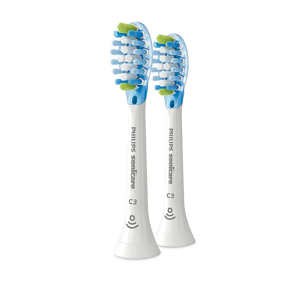 Philips Sonicare HX9042/17 C3 Premium Plaque Bürstenkopf (2 Stück)