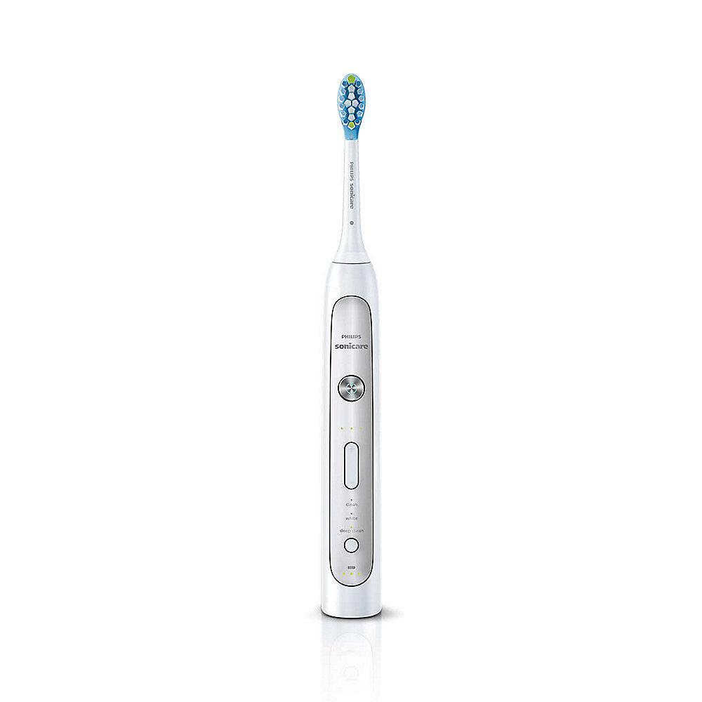 Philips Sonicare HX9114/37FlexCare Platinum Doppelpack Schallzahnbürste Etui