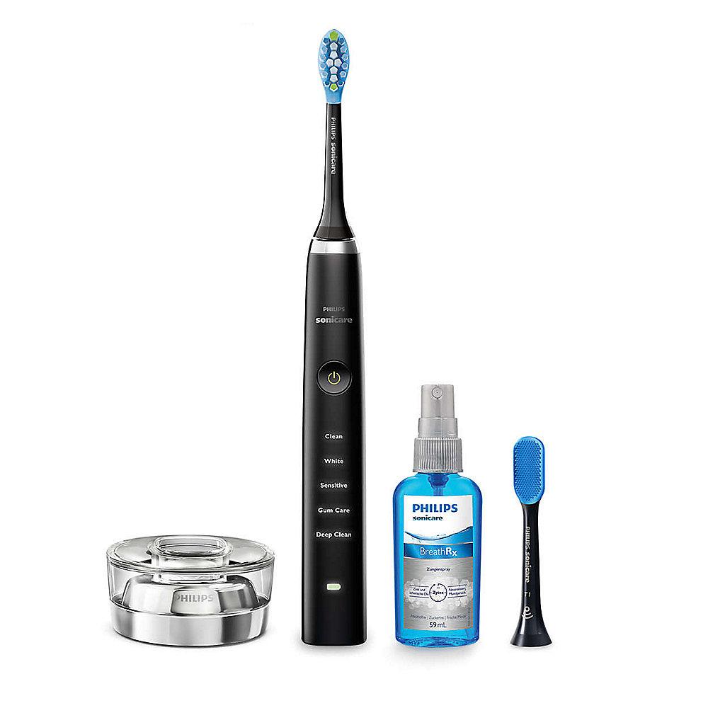 Philips Sonicare HX9355/86 DiamondClean Schallzahnbürste schwarz