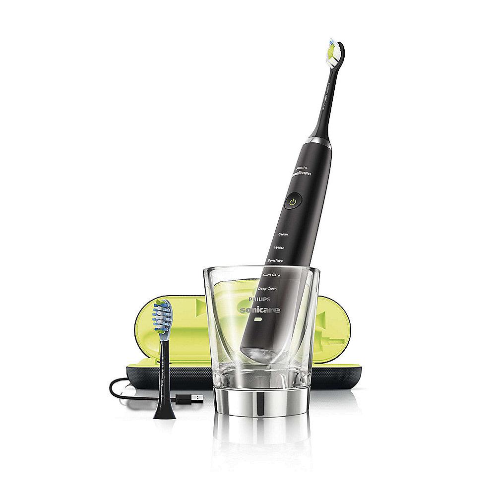 Philips Sonicare HX9358/88 DiamondClean Schallzahnbürste schwarz