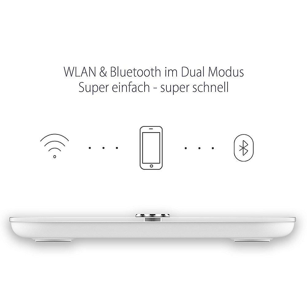 Picooc S3 Smarte Körperanalysewaage weiß