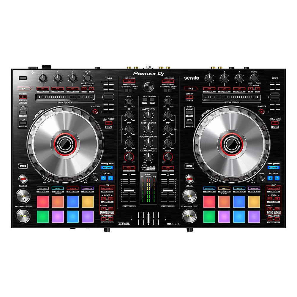 Pioneer DJ DDJ-SR 2 Channel Controller für Serato