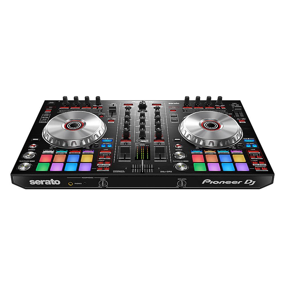 Pioneer DJ DDJ-SR 2 Channel Controller für Serato