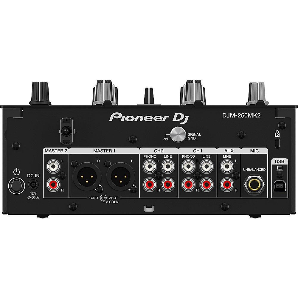 Pioneer DJ DJM-250MK2 2-Kanal Effekt Mixer, Pioneer, DJ, DJM-250MK2, 2-Kanal, Effekt, Mixer