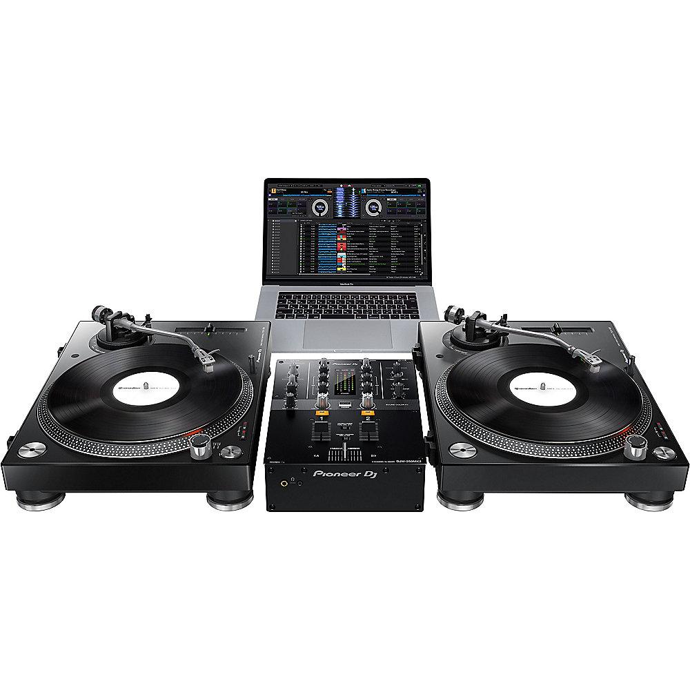 Pioneer DJ DJM-250MK2 2-Kanal Effekt Mixer, Pioneer, DJ, DJM-250MK2, 2-Kanal, Effekt, Mixer