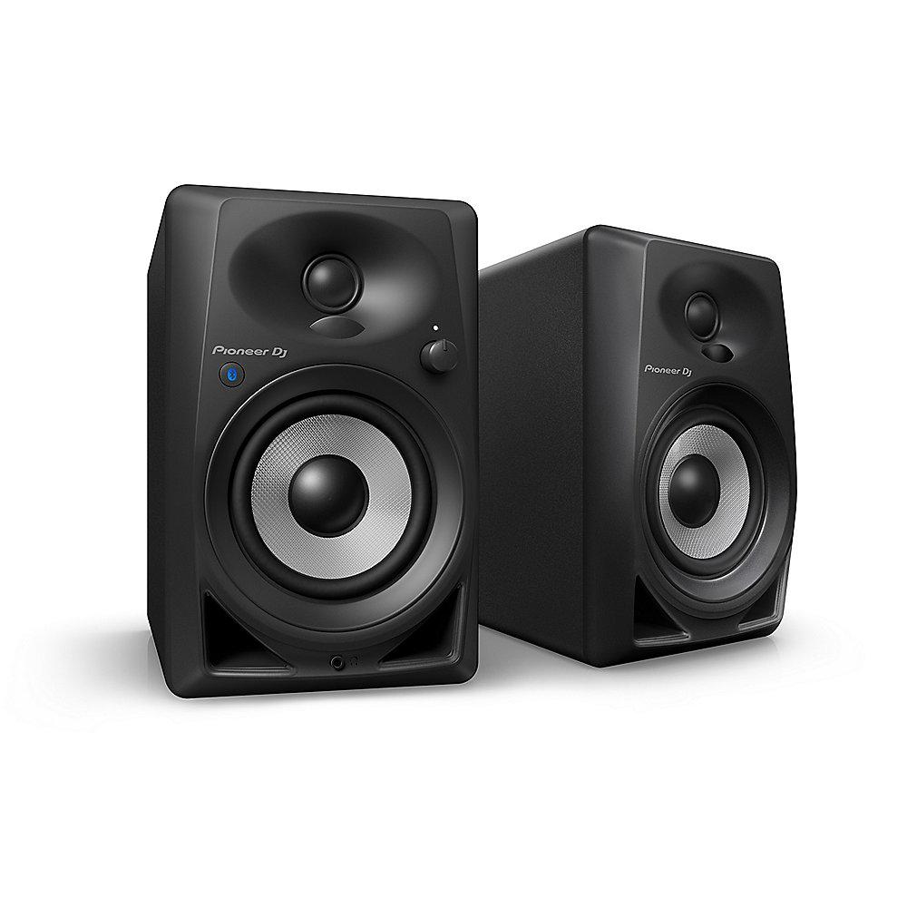 Pioneer DJ DM-40BT 4-Zoll BT-Dektop-Monitorlautsprecher Schwarz