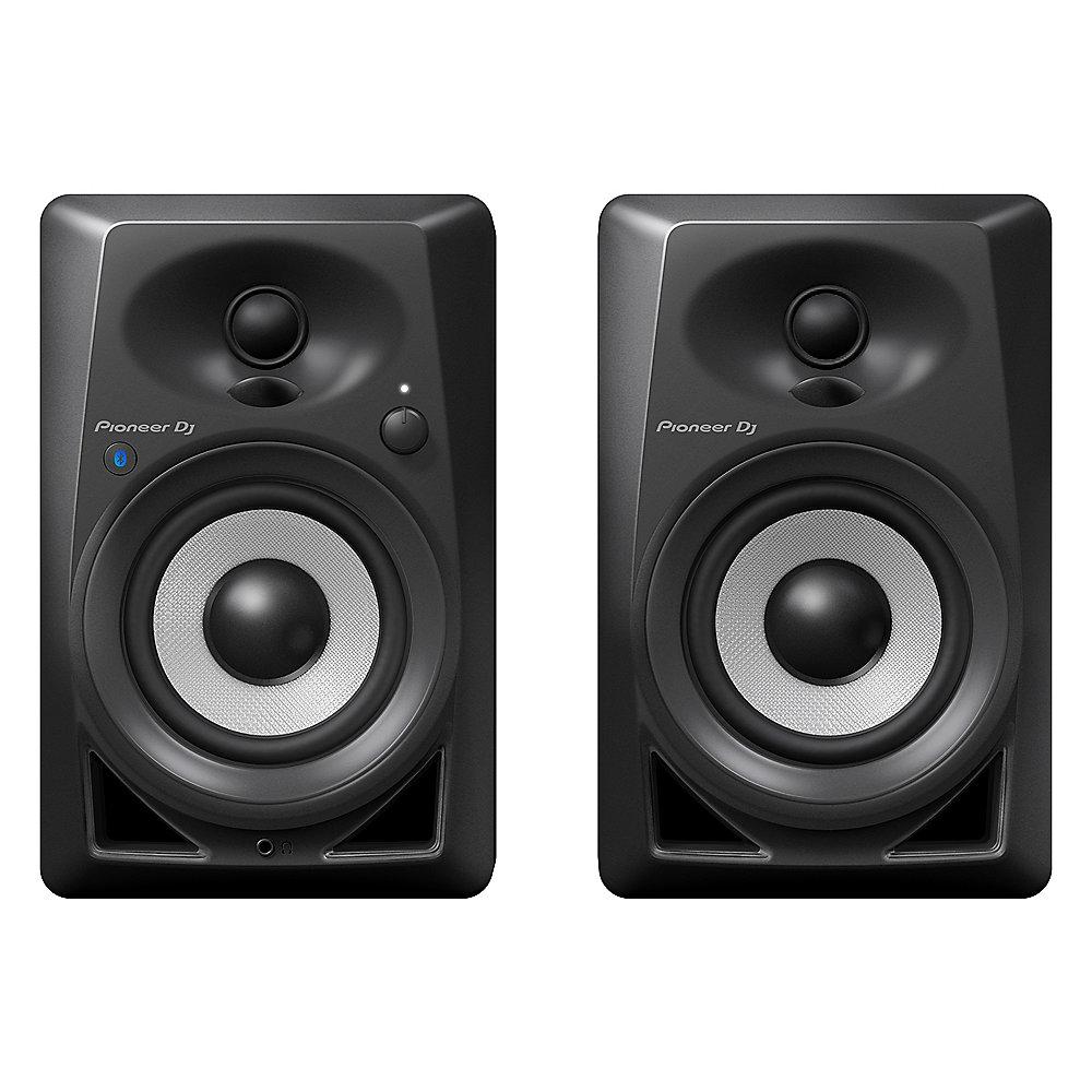 Pioneer DJ DM-40BT 4-Zoll BT-Dektop-Monitorlautsprecher Schwarz, Pioneer, DJ, DM-40BT, 4-Zoll, BT-Dektop-Monitorlautsprecher, Schwarz