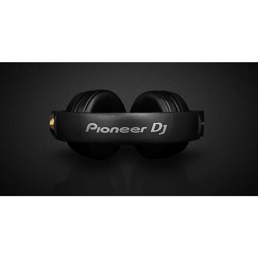 .Pioneer DJ HDJ-700-N geschlossener DJ-Kopfhörer, gold, .Pioneer, DJ, HDJ-700-N, geschlossener, DJ-Kopfhörer, gold