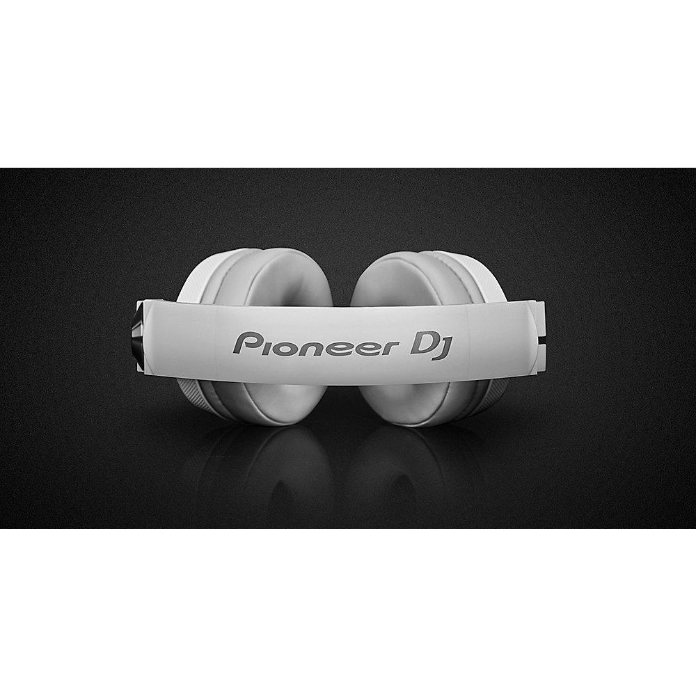 .Pioneer DJ HDJ-700-W geschlossener DJ-Kopfhörer, weiß, .Pioneer, DJ, HDJ-700-W, geschlossener, DJ-Kopfhörer, weiß