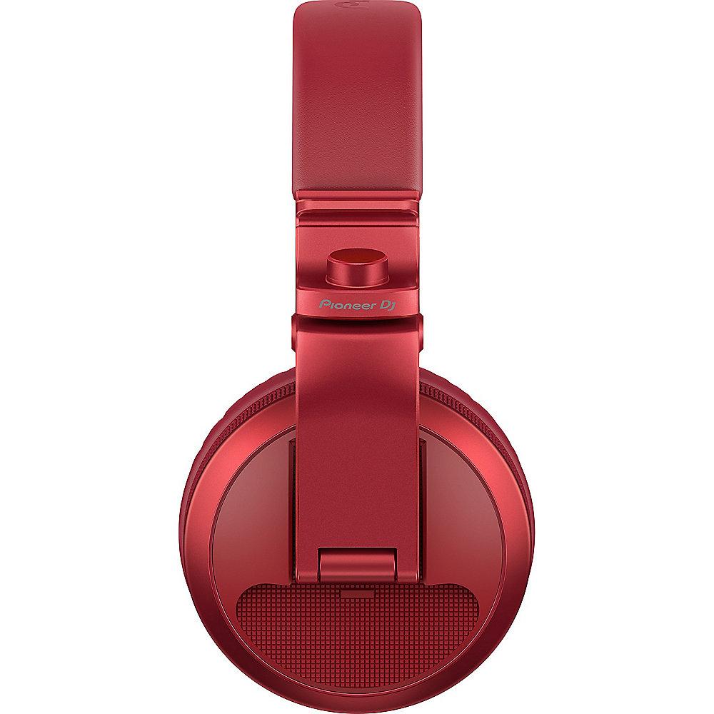 Pioneer DJ HDJ-X5BT OverEar BT DJ Kopfhörer, rot