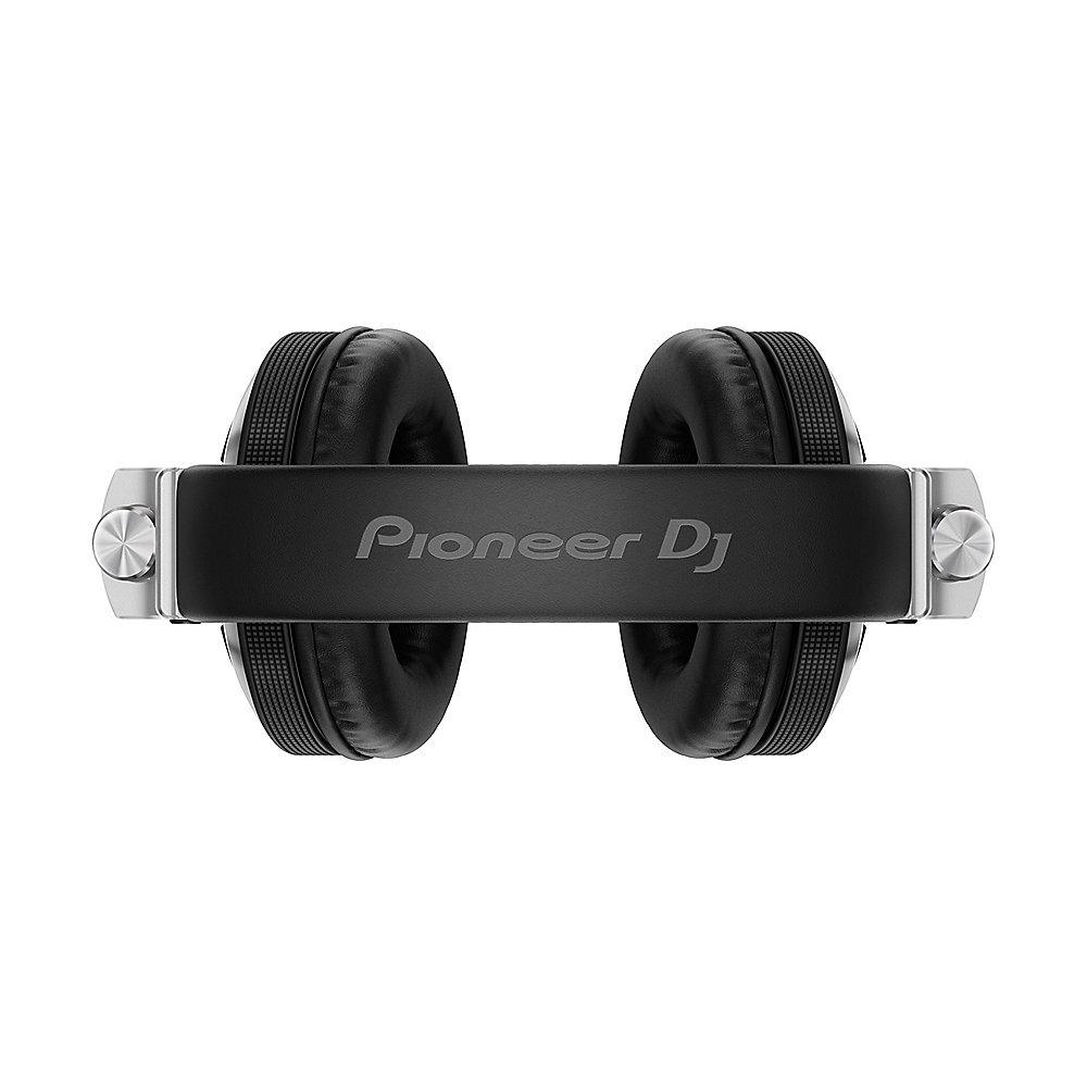 .Pioneer DJ HDJ-X7-S geschlossener DJ-Kopfhörer, silber