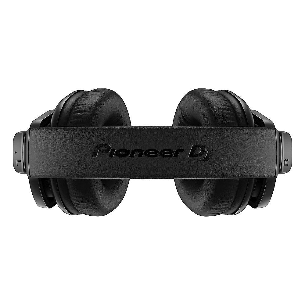 .Pioneer DJ HRM-5 Professional Studio Kopfhörer, schwarz