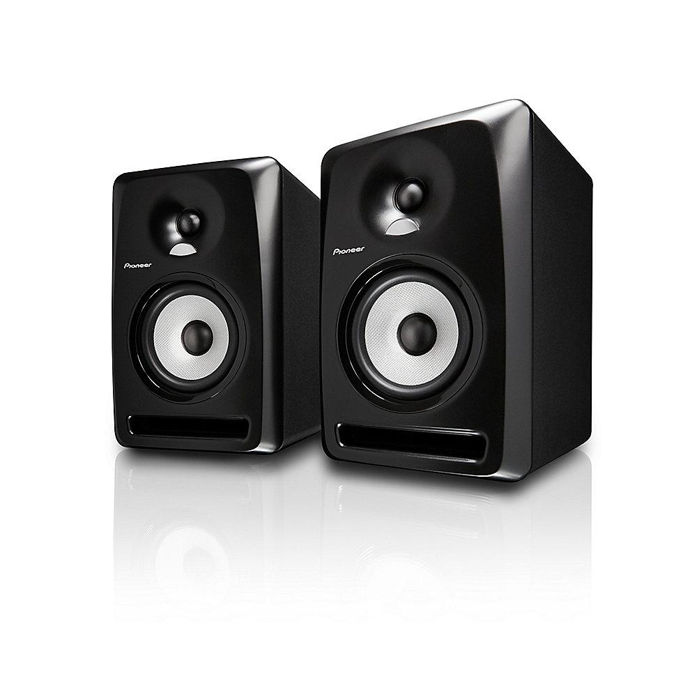 Pioneer DJ S-DJ50X 5-Zoll Aktiv-Monitorlautsprecher (Schwarz) (1 Stk.), Pioneer, DJ, S-DJ50X, 5-Zoll, Aktiv-Monitorlautsprecher, Schwarz, , 1, Stk.,