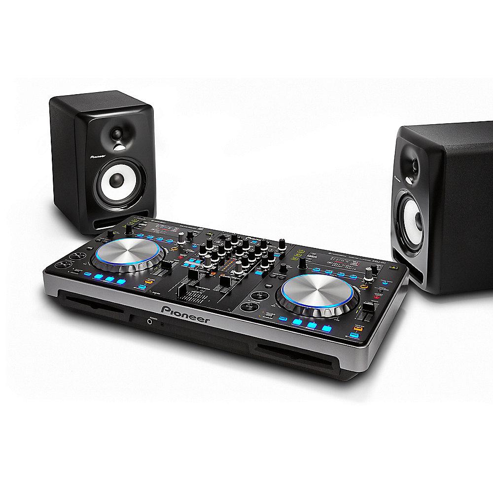 Pioneer DJ S-DJ50X 5-Zoll Aktiv-Monitorlautsprecher (Schwarz) (1 Stk.), Pioneer, DJ, S-DJ50X, 5-Zoll, Aktiv-Monitorlautsprecher, Schwarz, , 1, Stk.,