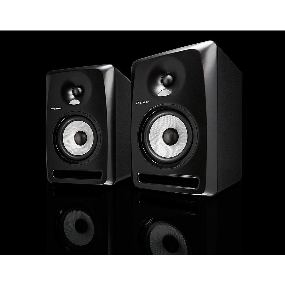 Pioneer DJ S-DJ50X 5-Zoll Aktiv-Monitorlautsprecher (Schwarz) (1 Stk.)