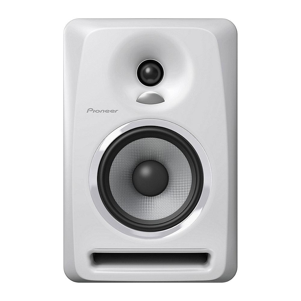 Pioneer DJ S-DJ50X-W 5-Zoll Aktiv-Monitorlautsprecher (weiß) (1 Stk.), Pioneer, DJ, S-DJ50X-W, 5-Zoll, Aktiv-Monitorlautsprecher, weiß, , 1, Stk.,