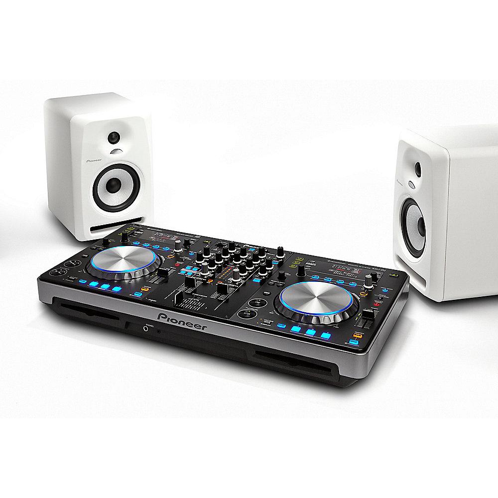 Pioneer DJ S-DJ50X-W 5-Zoll Aktiv-Monitorlautsprecher (weiß) (1 Stk.)