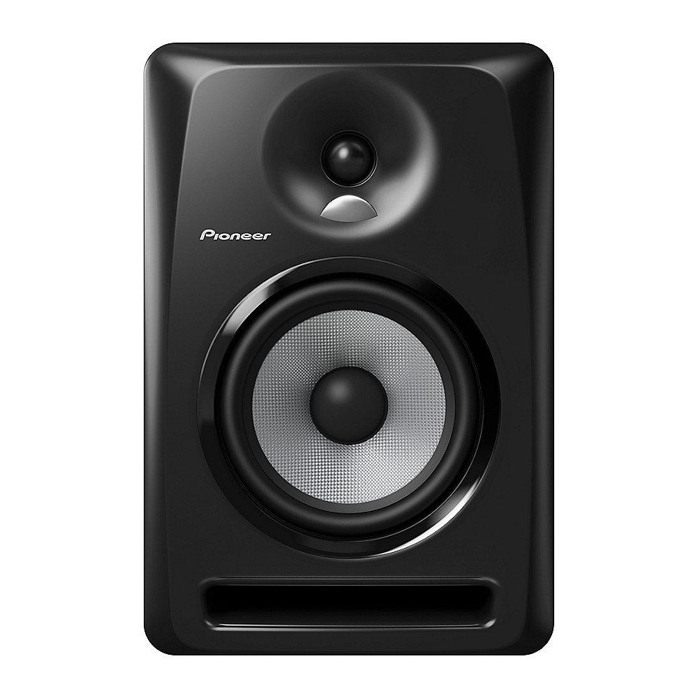 Pioneer DJ S-DJ60X 6-Zoll Aktiv-Monitorlautsprecher (Schwarz) (1 Stk.), Pioneer, DJ, S-DJ60X, 6-Zoll, Aktiv-Monitorlautsprecher, Schwarz, , 1, Stk.,