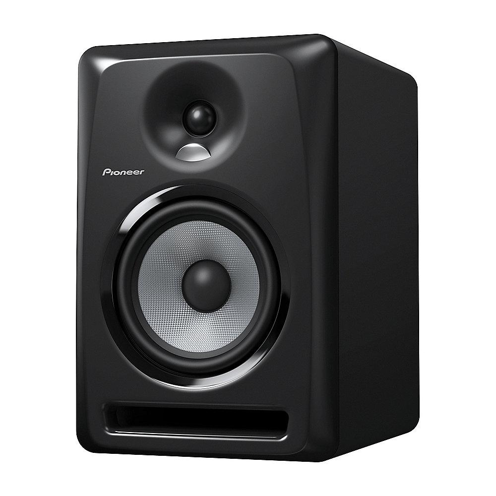 Pioneer DJ S-DJ60X 6-Zoll Aktiv-Monitorlautsprecher (Schwarz) (1 Stk.)