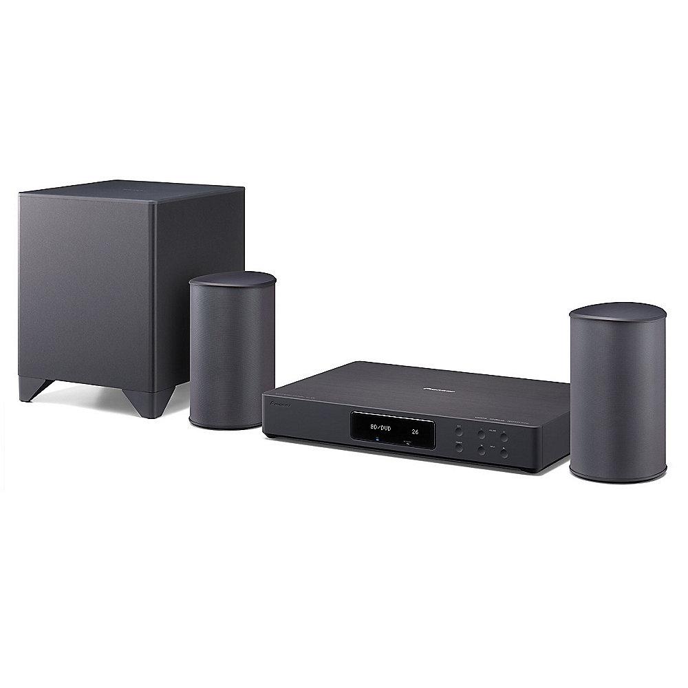 Pioneer FS-W50 2.1 Wireless-Soundsystem Multiroom WLAN Bluetooth UKW schwarz