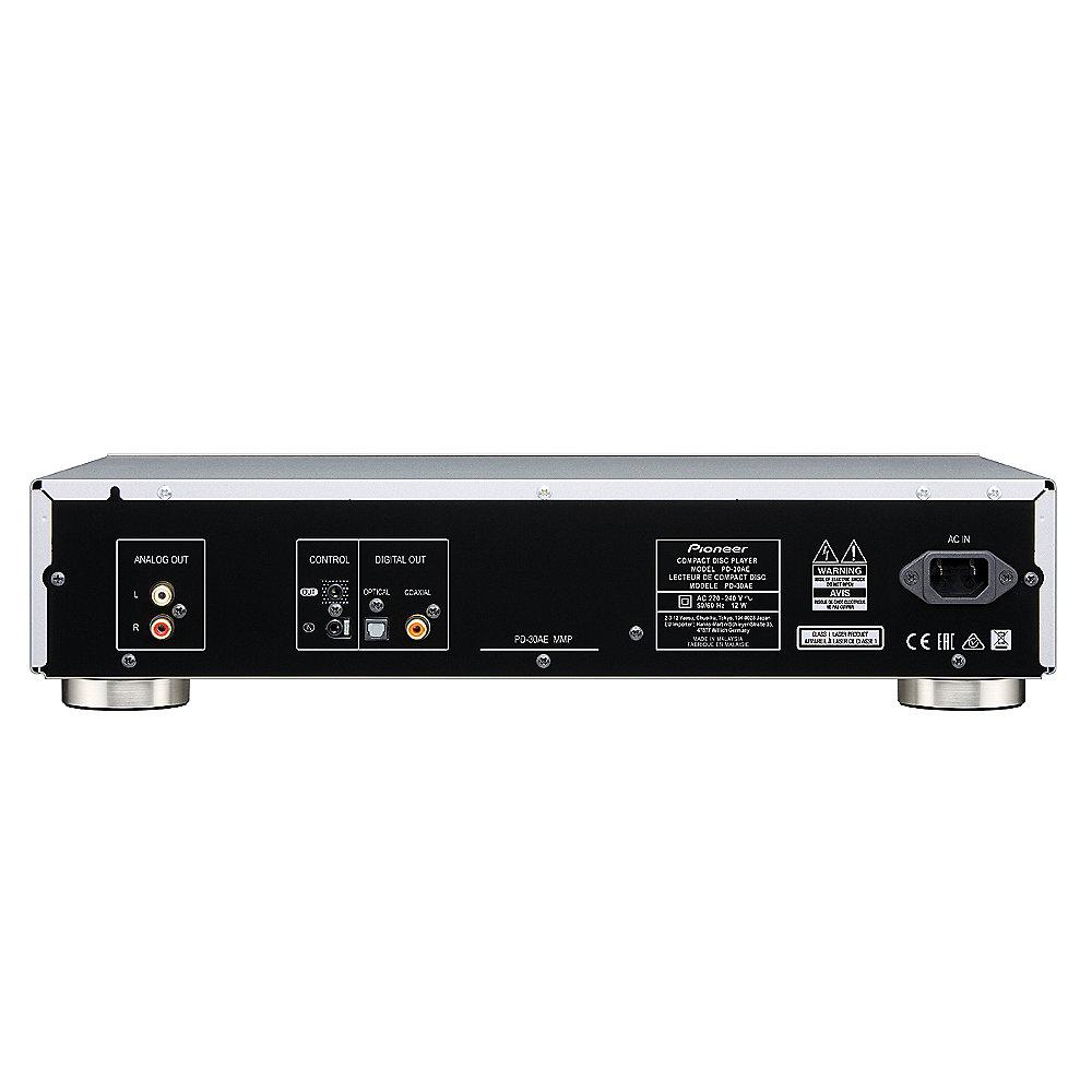 Pioneer PD-30AE Pure Audio CD-Player High Grade D/A-Wandler schwarz