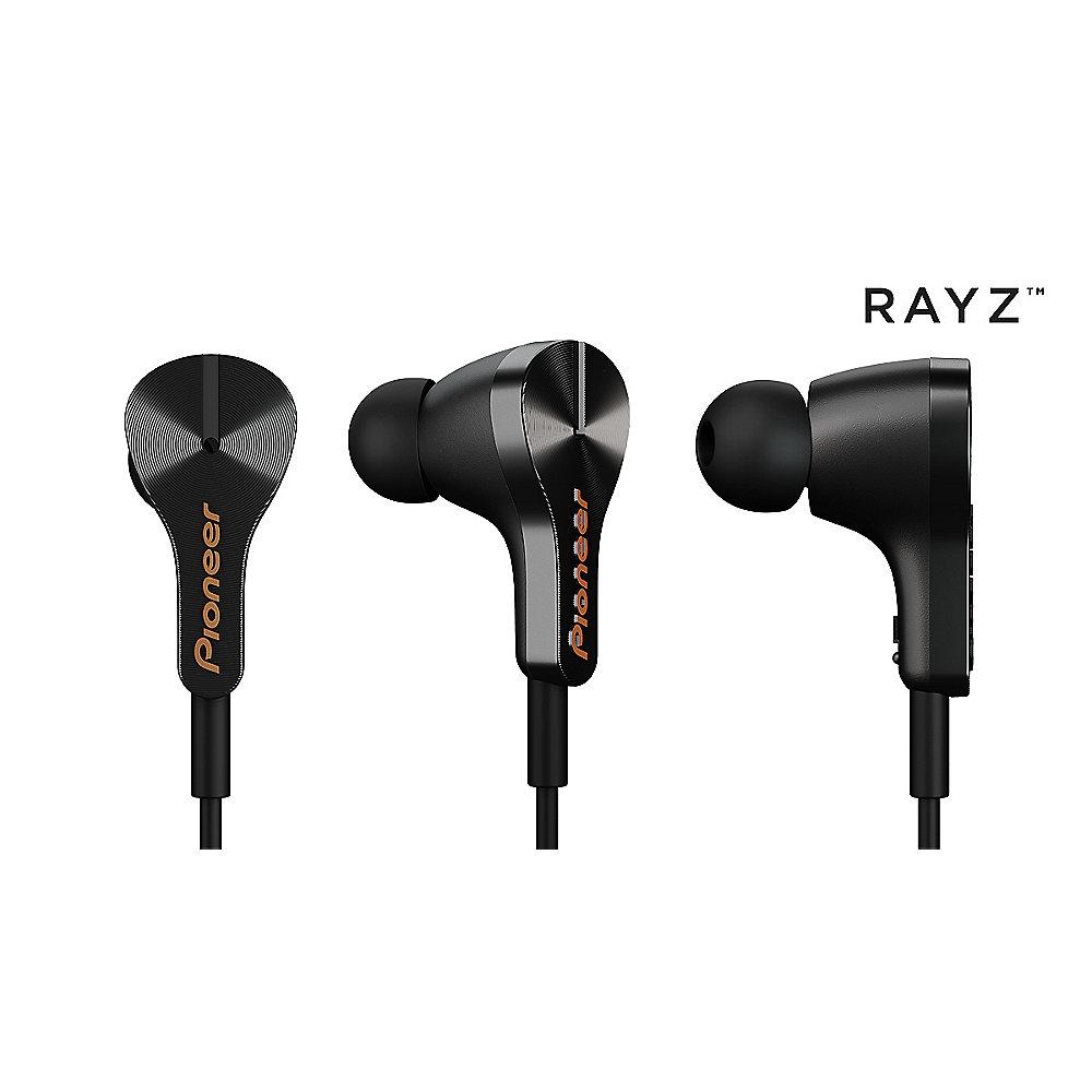 Pioneer Rayz SE-LTC3R-K In-Ear Kopfhörer mit Lightning-Anschluß schwarz