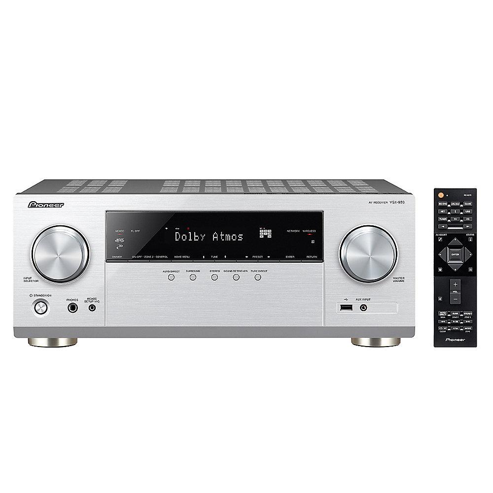 Pioneer VSX-933 7.2 AV Receiver 4K AirPlay WiFi BT Dolby Atmos HDR Multiroom si
