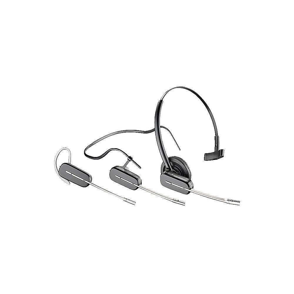 Plantronics Savi W745/A konvertibles Headset, Noise Cancelling