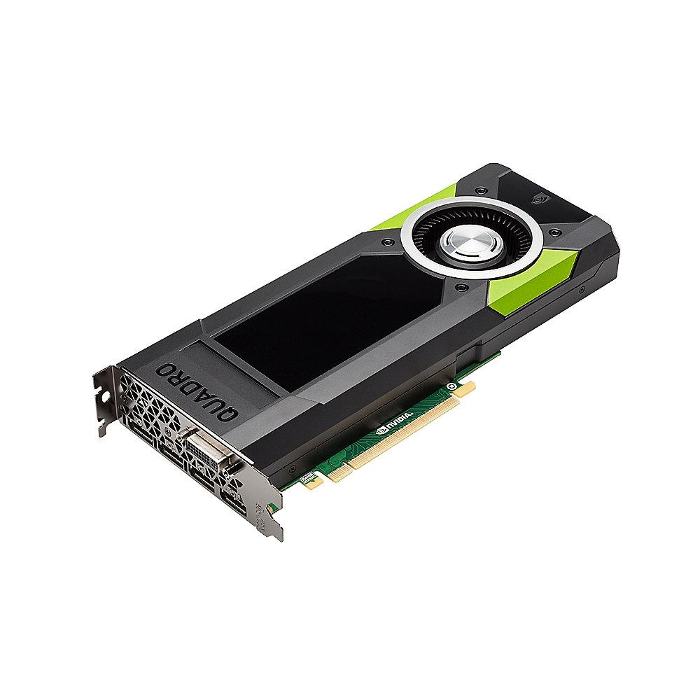 PNY NVIDIA Quadro M5000 8GB PCIe 3.0 Workstation Grafikkarte 4x DP/DVI - Retail