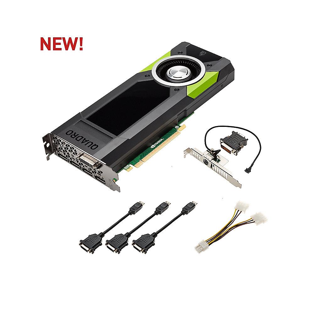 PNY NVIDIA Quadro M5000 8GB PCIe 3.0 Workstation Grafikkarte 4x DP/DVI - Retail, PNY, NVIDIA, Quadro, M5000, 8GB, PCIe, 3.0, Workstation, Grafikkarte, 4x, DP/DVI, Retail