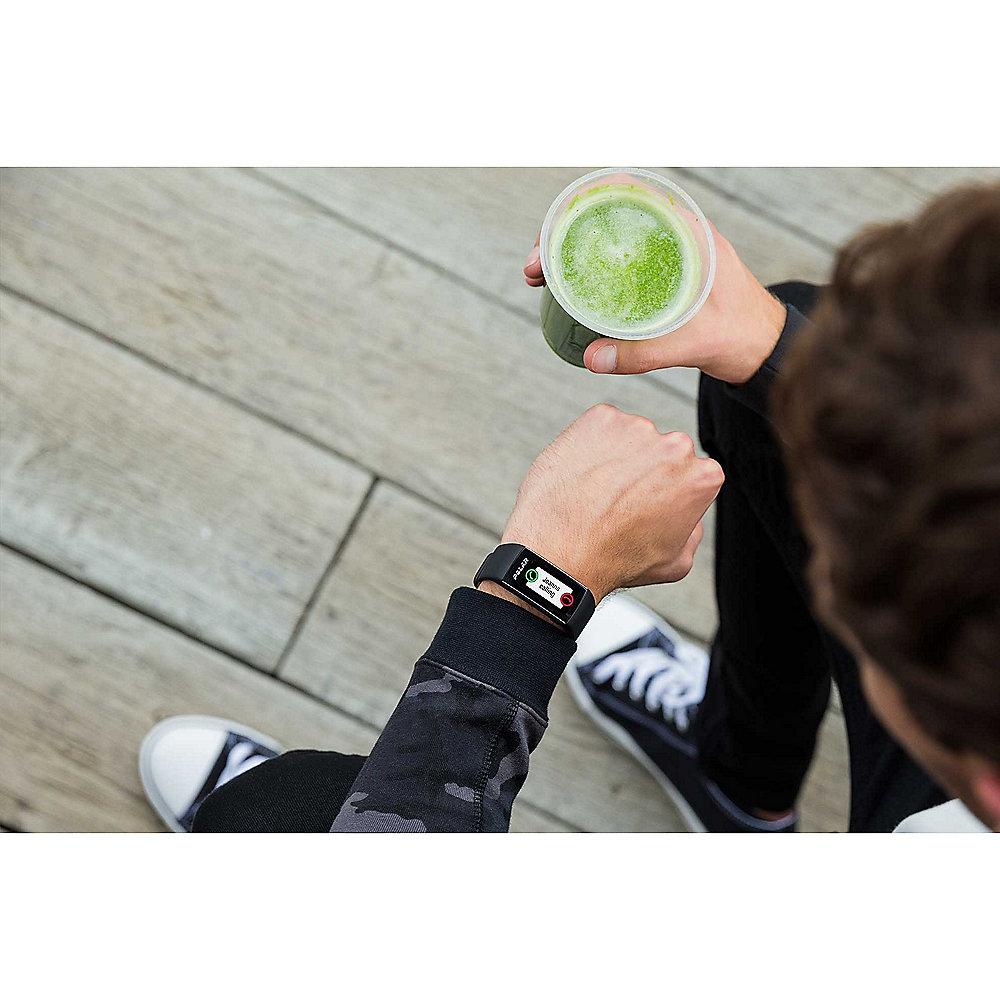 Polar A360 Weiss Größe S Fitnesstracker optische Pulsmessung Smart-Notification