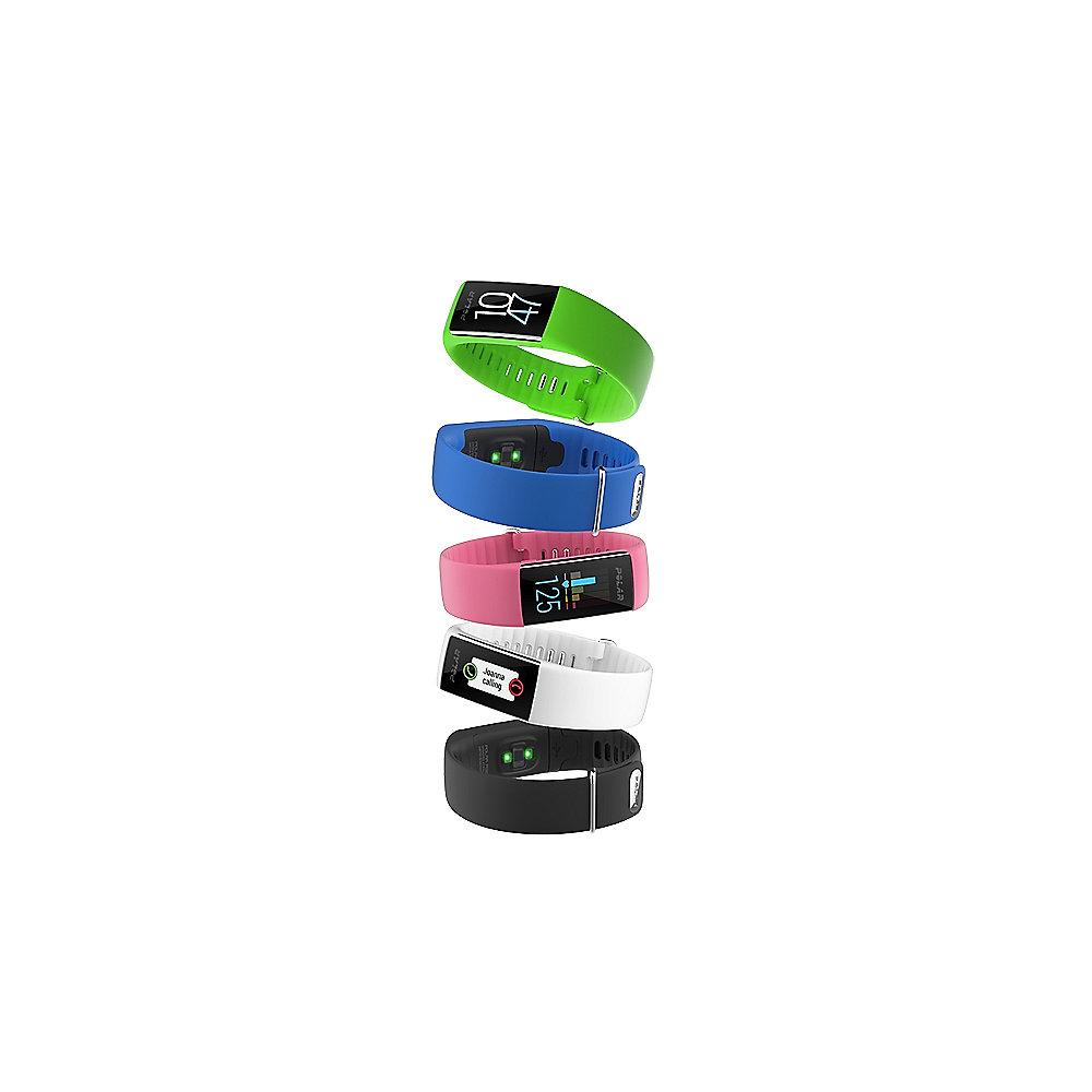 Polar A360 Weiss Größe S Fitnesstracker optische Pulsmessung Smart-Notification