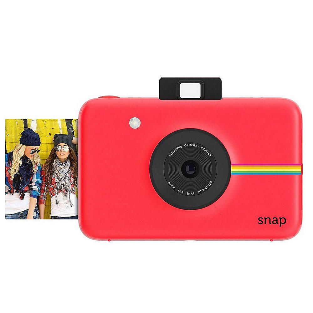 Polaroid SNAP Sofortbildkamera Digitalkamera rot, Polaroid, SNAP, Sofortbildkamera, Digitalkamera, rot