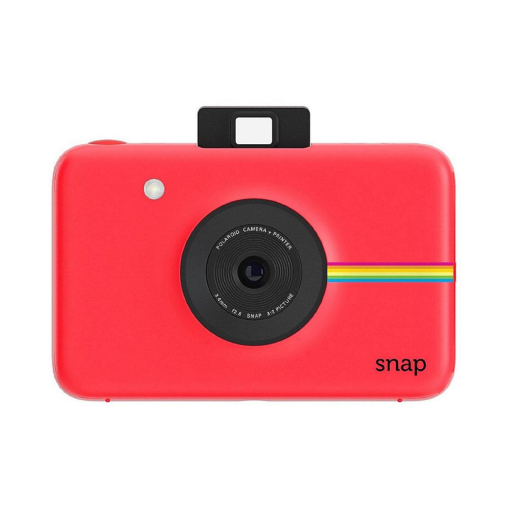 Polaroid SNAP Sofortbildkamera Digitalkamera rot, Polaroid, SNAP, Sofortbildkamera, Digitalkamera, rot