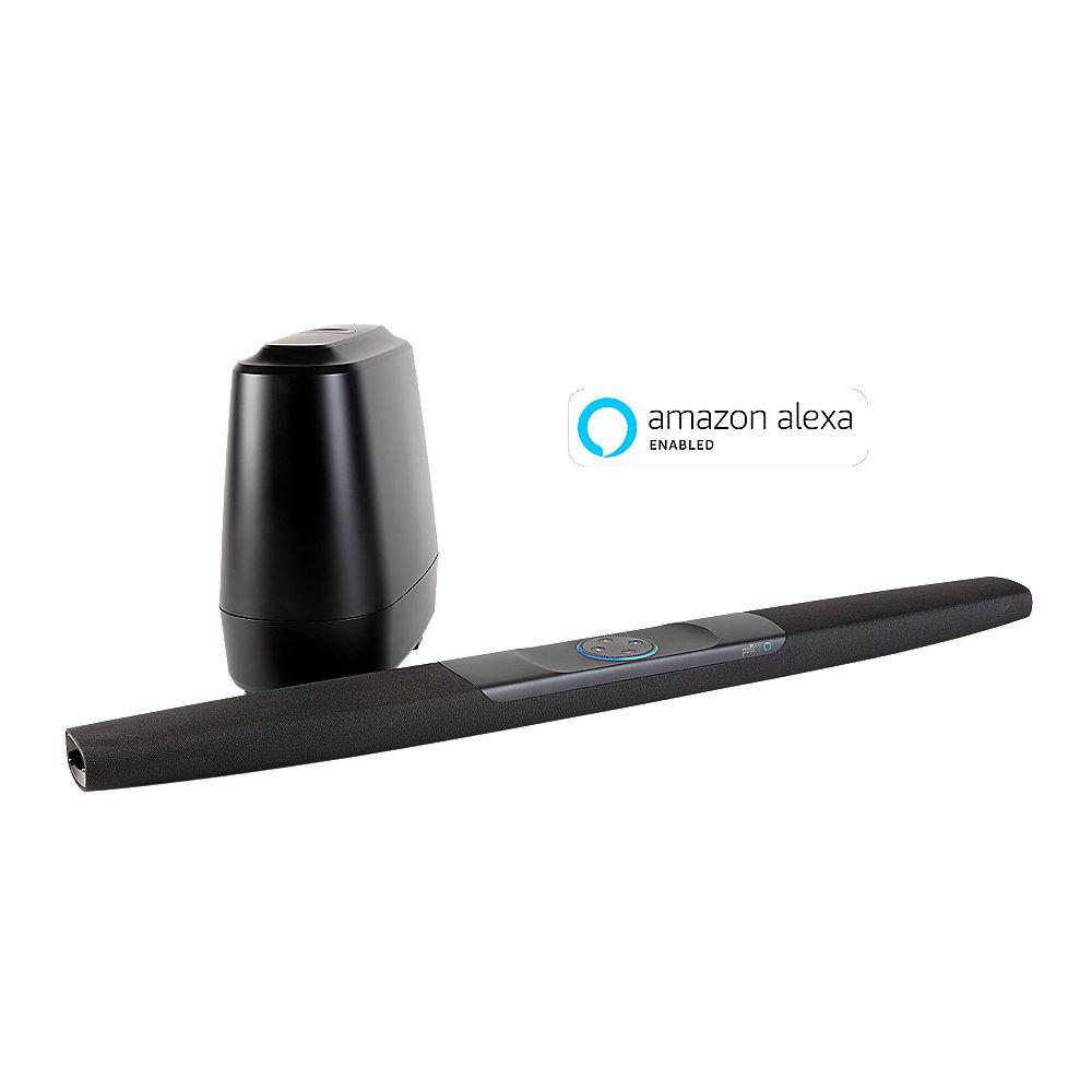 Polk Command Bar Heimkino Soundbar Alexa Sprachsteuerung