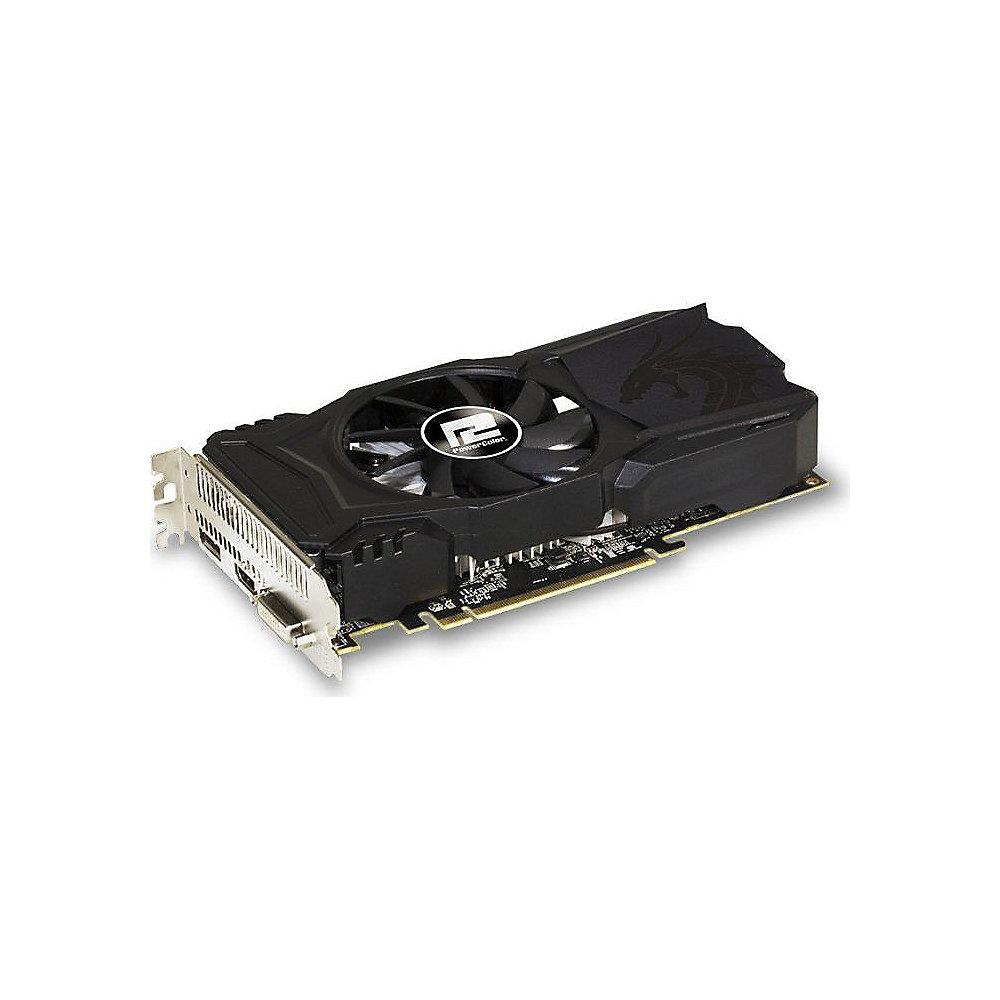 PowerColor AMD Radeon RX 560 Red Dragon V2 2GB GDDR5 DVI/HDMI/DP Grafikkarte, PowerColor, AMD, Radeon, RX, 560, Red, Dragon, V2, 2GB, GDDR5, DVI/HDMI/DP, Grafikkarte