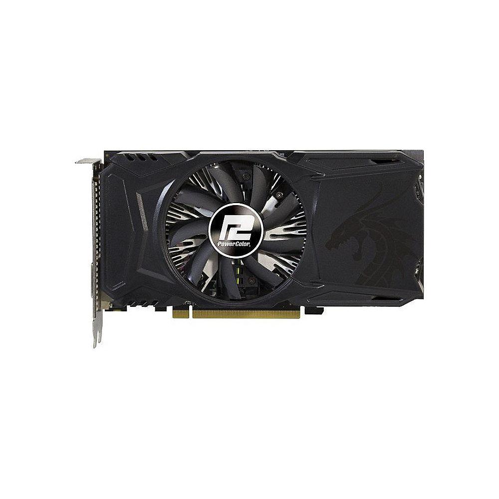 PowerColor AMD Radeon RX 560 Red Dragon V2 2GB GDDR5 DVI/HDMI/DP Grafikkarte, PowerColor, AMD, Radeon, RX, 560, Red, Dragon, V2, 2GB, GDDR5, DVI/HDMI/DP, Grafikkarte