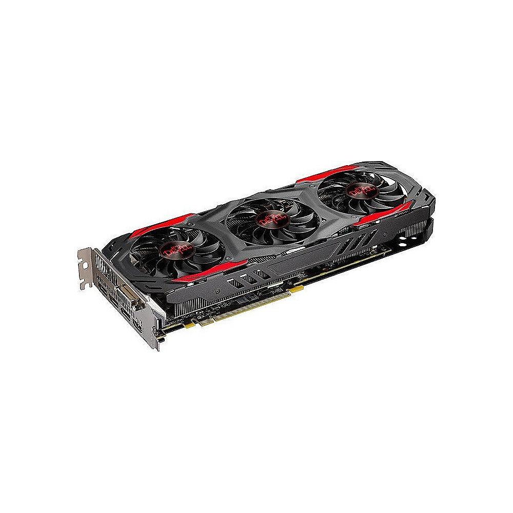 PowerColor AMD Radeon RX 570 Red Devil 4GB GDDR5 DVI/HDMI/3x DP Grafikkarte, PowerColor, AMD, Radeon, RX, 570, Red, Devil, 4GB, GDDR5, DVI/HDMI/3x, DP, Grafikkarte