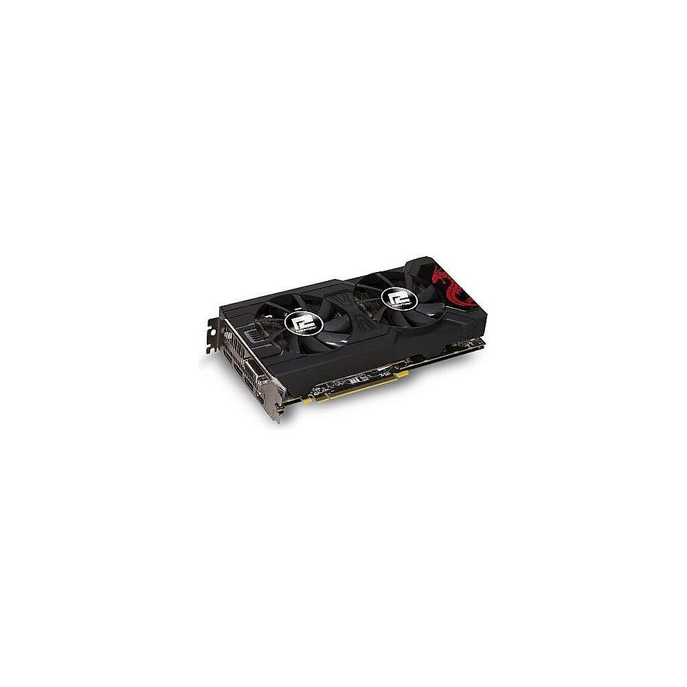 PowerColor AMD Radeon RX 570 Red Dragon V2 4GB GDDR5 DVI/HDMI/3x DP Grafikkarte, PowerColor, AMD, Radeon, RX, 570, Red, Dragon, V2, 4GB, GDDR5, DVI/HDMI/3x, DP, Grafikkarte